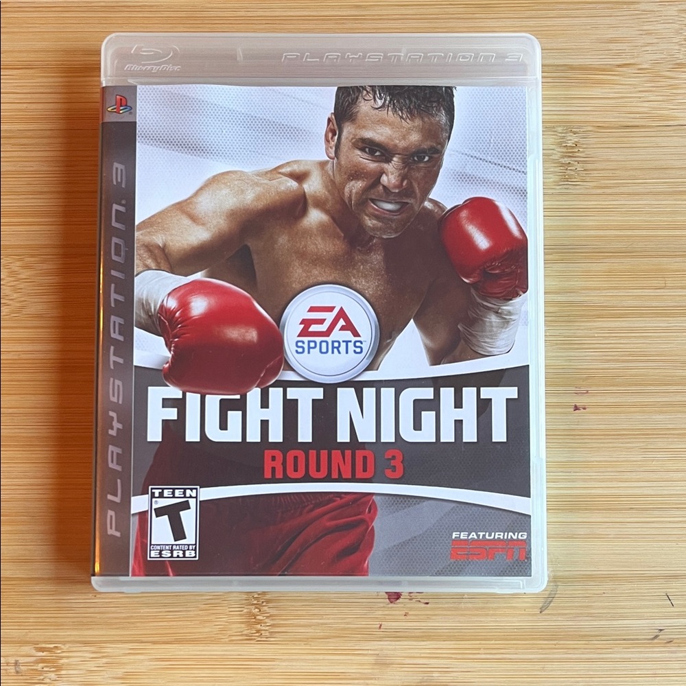 EA Sports Fight Night Round 3 for PlayStation 3